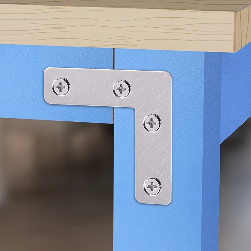 10 szt. Kątownik płaski w kszt – Joint Connector Bracket recenzja i cena