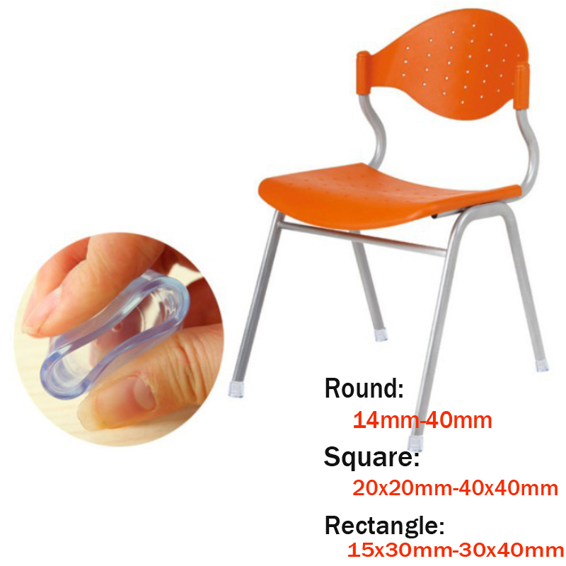 4/8 sztuk/zestaw nakładki na n – Furniture Leg Set recenzja i cena