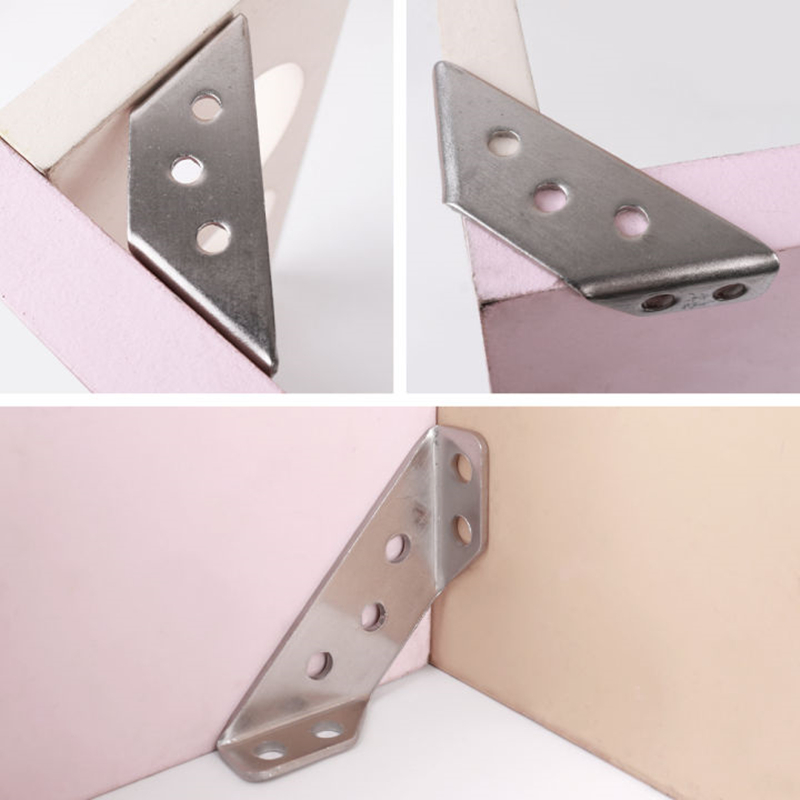 Uniwersalny wspornik narożny d – Furniture Hardware Fasteners recenzja i cena