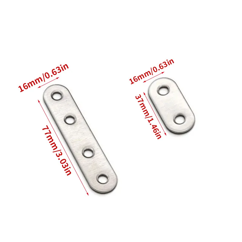 16 szt. Kątowników, Płaskie Zł – Furniture Hardware Fasteners recenzja i cena