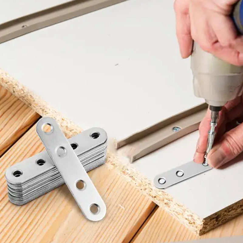 16 szt. Kątowników, Płaskie Zł – Furniture Hardware Fasteners recenzja i cena