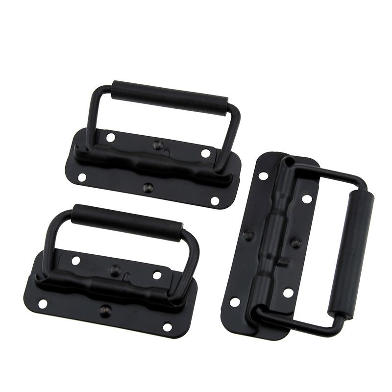 1 szt. Czarny uchwyt sprężynow – Furniture Hardware Black recenzja i cena