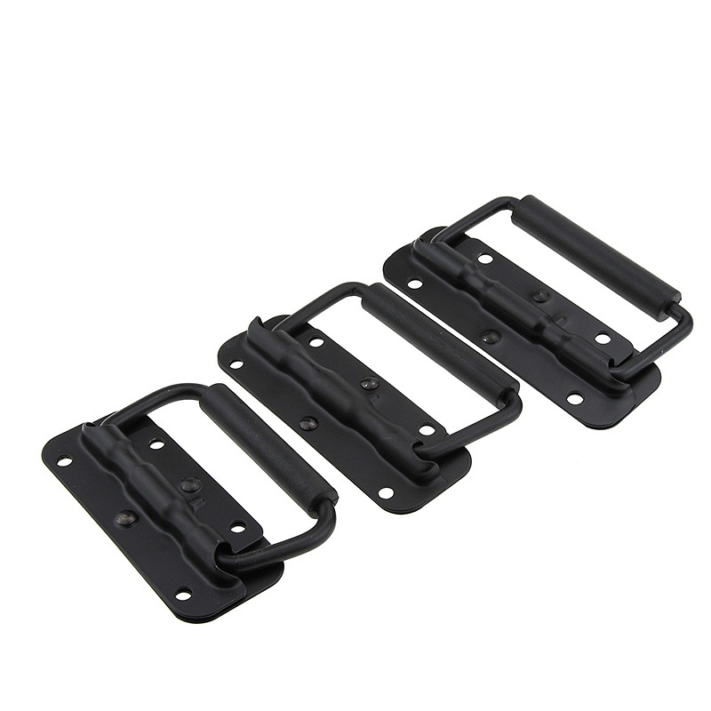 1 szt. Czarny uchwyt sprężynow – Furniture Hardware Black recenzja i cena