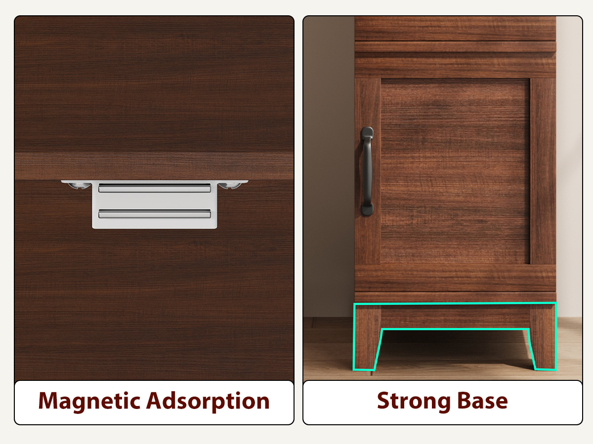 Drewniana szafa garderobowa –  – Furniture Hardware Hinges recenzja i cena