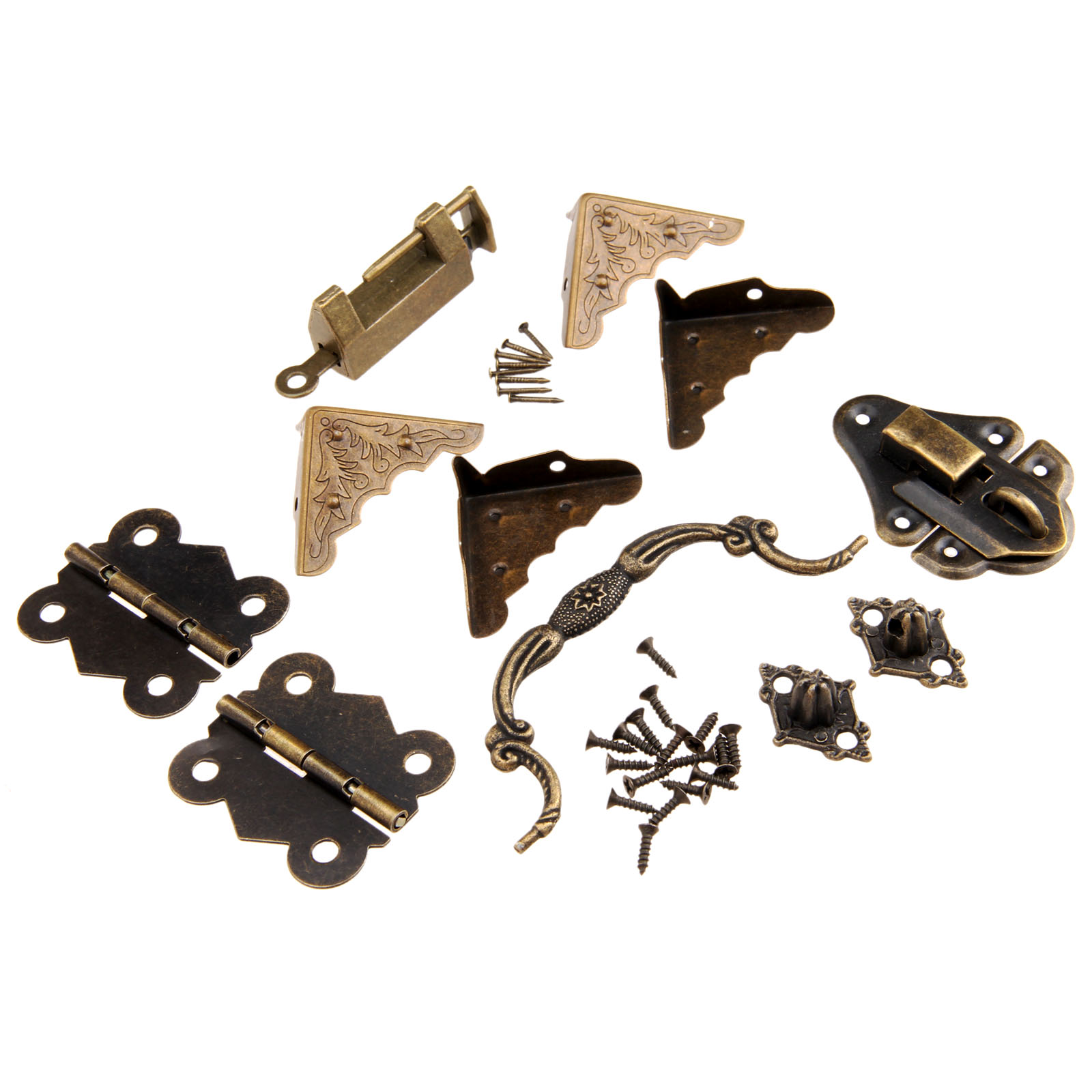 9 sztuk/zestaw okucia meblowe  – Furniture Hardware Hinges recenzja i cena