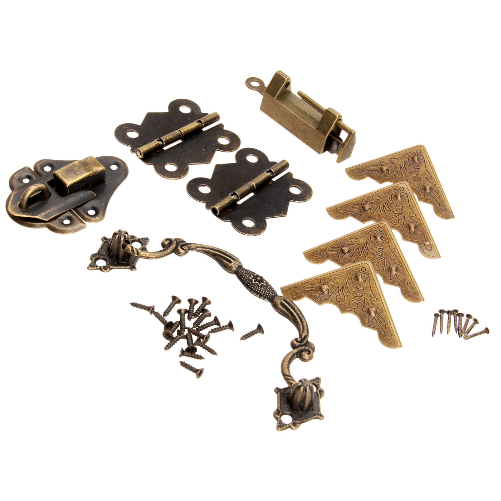 9 sztuk/zestaw okucia meblowe  – Furniture Hardware Hinges recenzja i cena