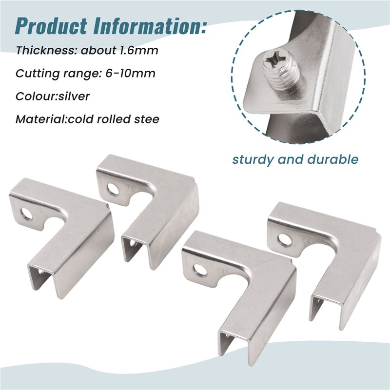 A68P-4 szt. Klips mocujący do  – Furniture Hardware Types recenzja i cena