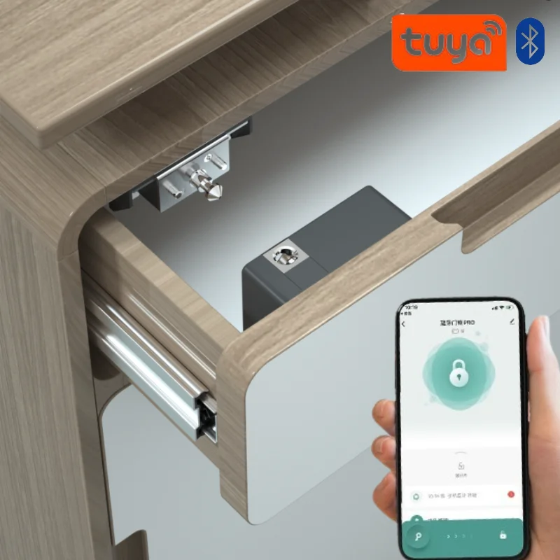 Inteligentny zamek do szafek T – Furniture Home Hardware recenzja i cena