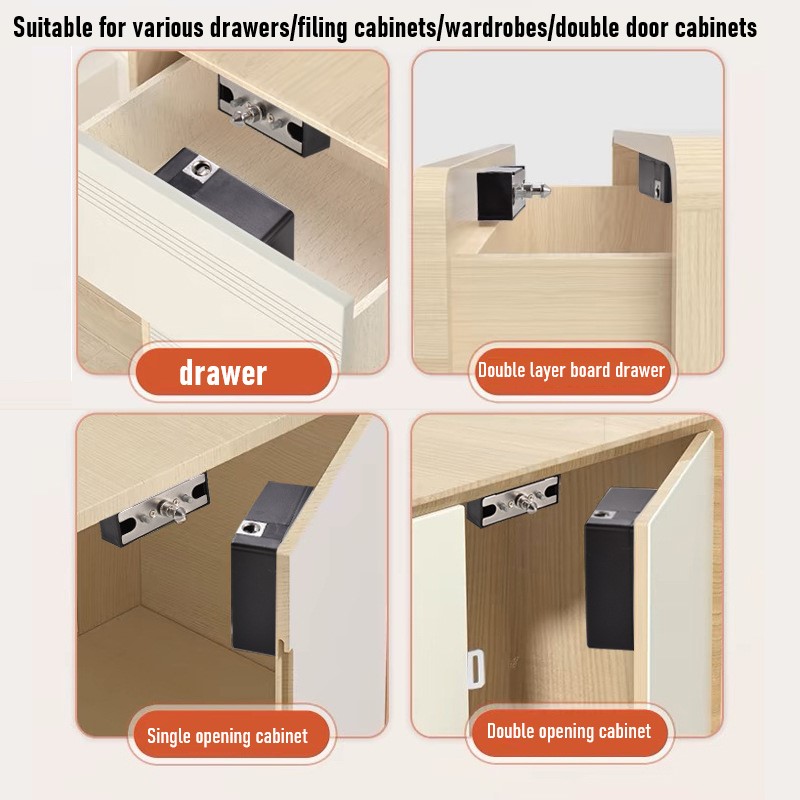 Inteligentny zamek do szafek T – Furniture Home Hardware recenzja i cena