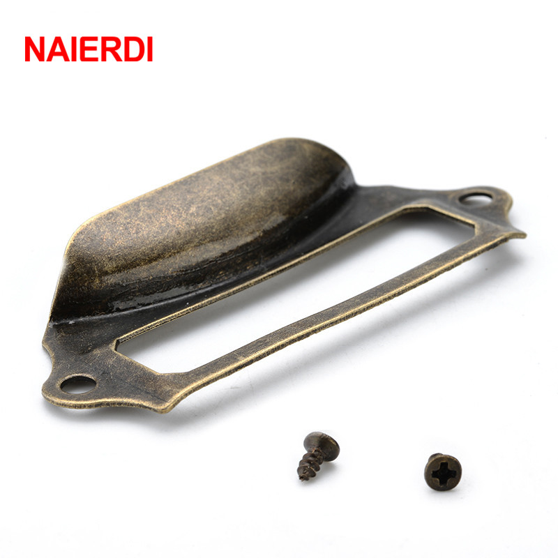 NAIERDI 5 sztuk Antique metal  – Furniture Hardware Names recenzja i cena