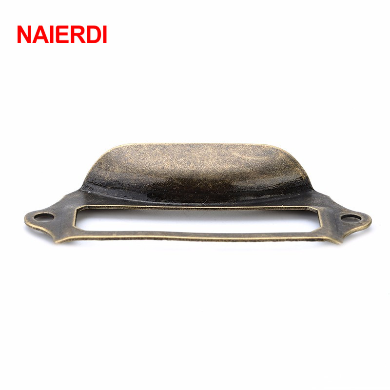 NAIERDI 5 sztuk Antique metal  – Furniture Hardware Names recenzja i cena