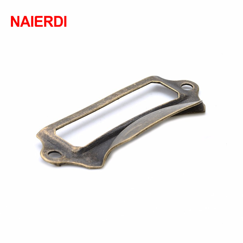 NAIERDI 5 sztuk Antique metal  – Furniture Hardware Names recenzja i cena