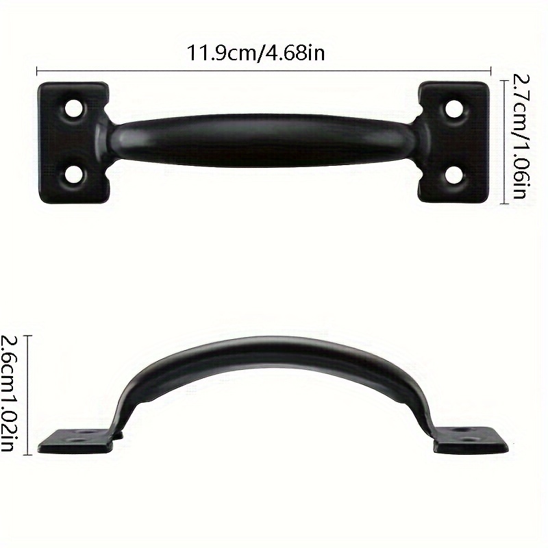 2 szt. Żelazne uchwyty do mebl – Furniture Hardware Restoration recenzja i cena