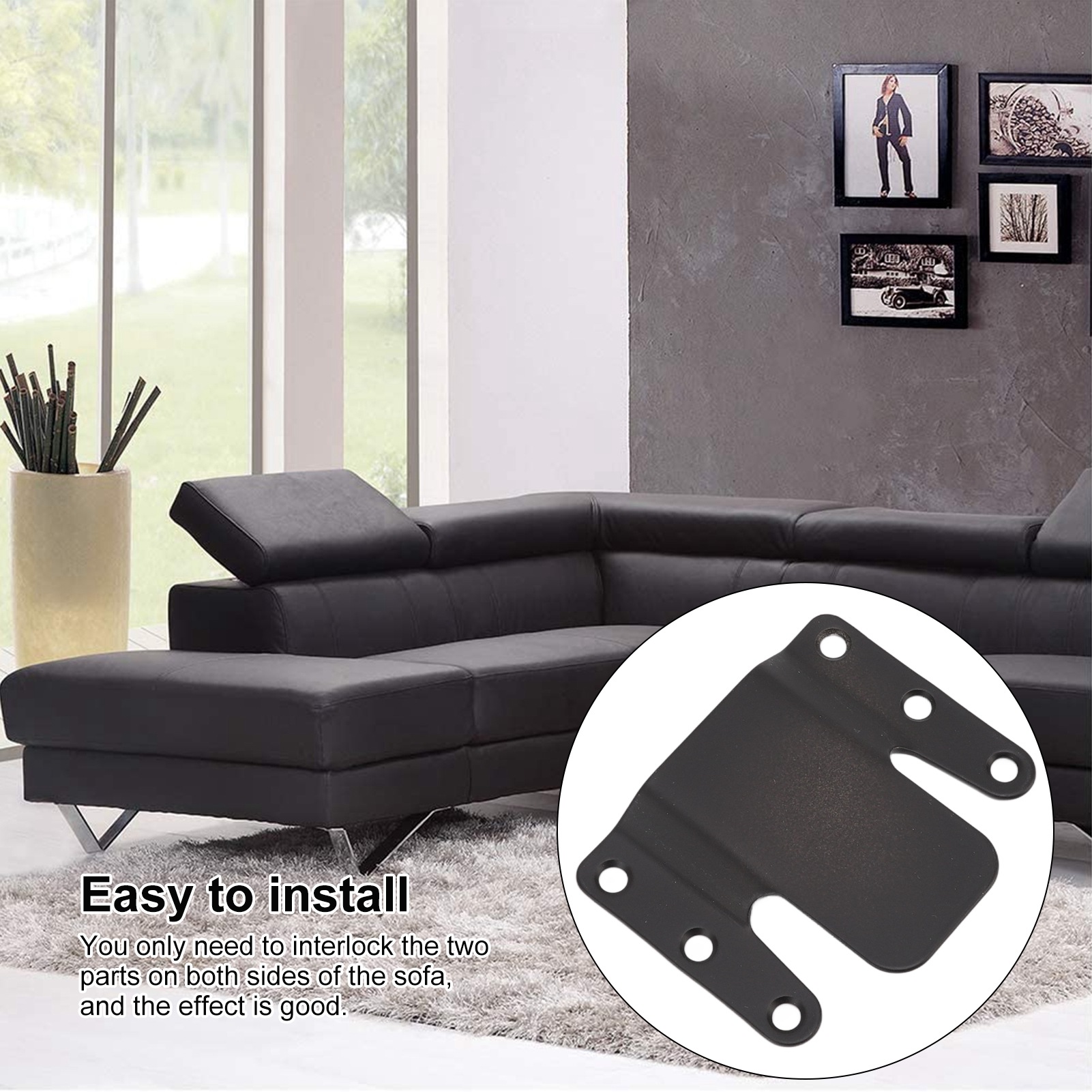 4 Zestawy Złączek do Sofy Modu – Furniture Interlocking Hardware recenzja i cena
