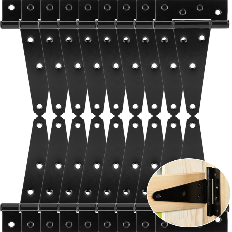 Zawias stalowy w kształcie lit – Furniture Hardware Black recenzja i cena