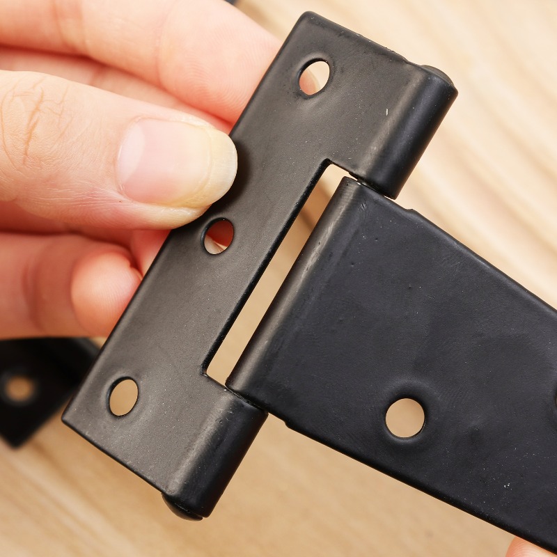 Zawias stalowy w kształcie lit – Furniture Hardware Black recenzja i cena