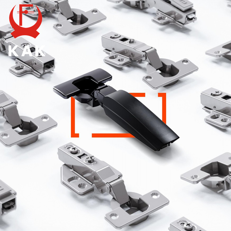 KAK 2 szt. Zawiasy do szafek k – Furniture Hardware Black recenzja i cena