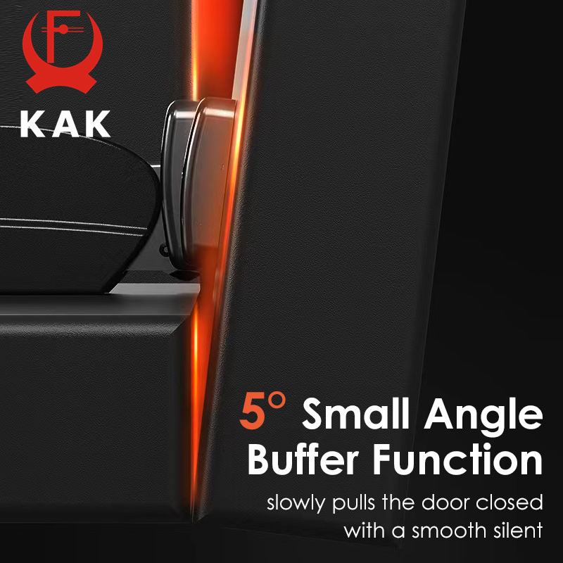 KAK 2 szt. Zawiasy do szafek k – Furniture Hardware Black recenzja i cena