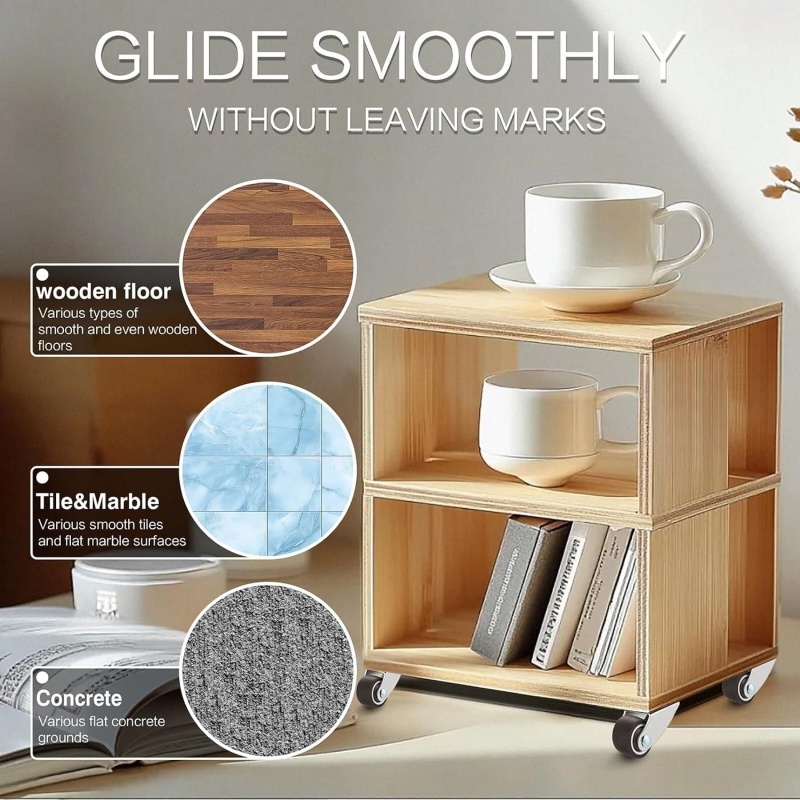 2/4 szt. Nowe kółka podporowe  – Furniture Hardware Types recenzja i cena