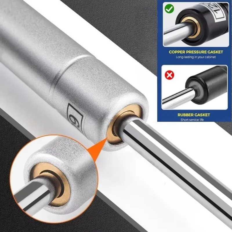 20N-200N Siła miedziana Wsporn – Furniture Hardware Hinges recenzja i cena
