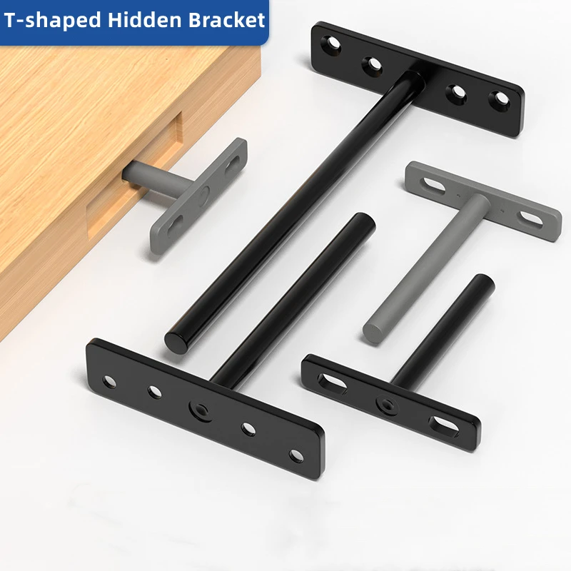 1 szt. Niewidoczny wspornik T- – Furniture Hardware Types recenzja i cena