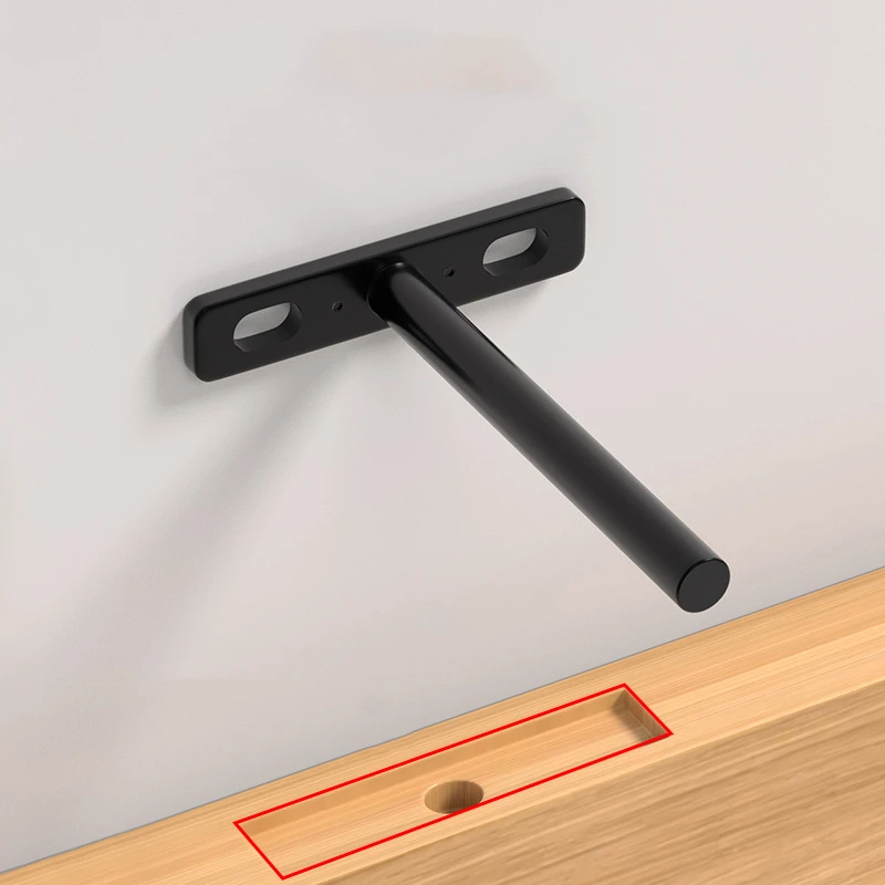 1 szt. Niewidoczny wspornik T- – Furniture Hardware Types recenzja i cena
