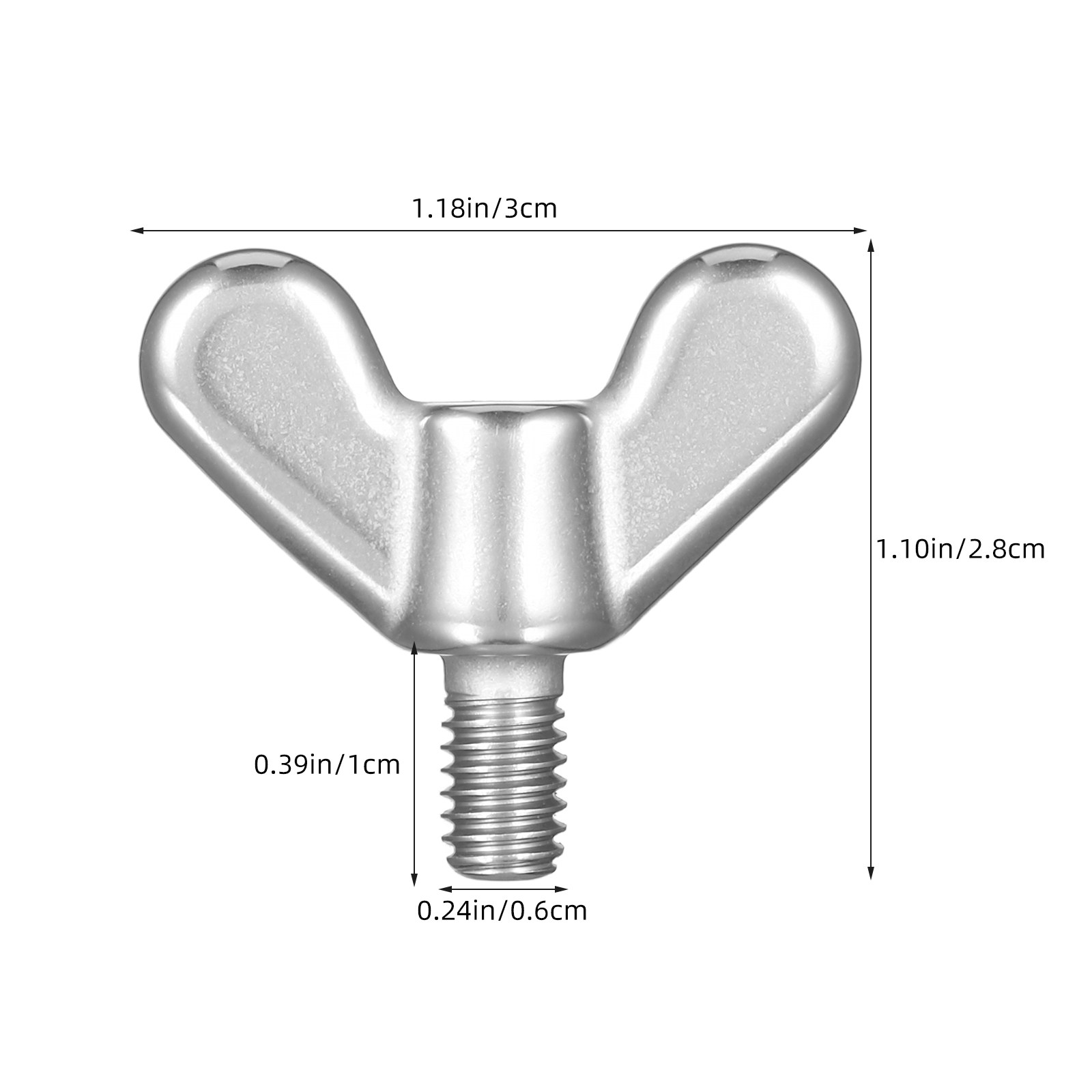 2 szt. Śruby do masztów flagow – Furniture Hardware Fasteners recenzja i cena