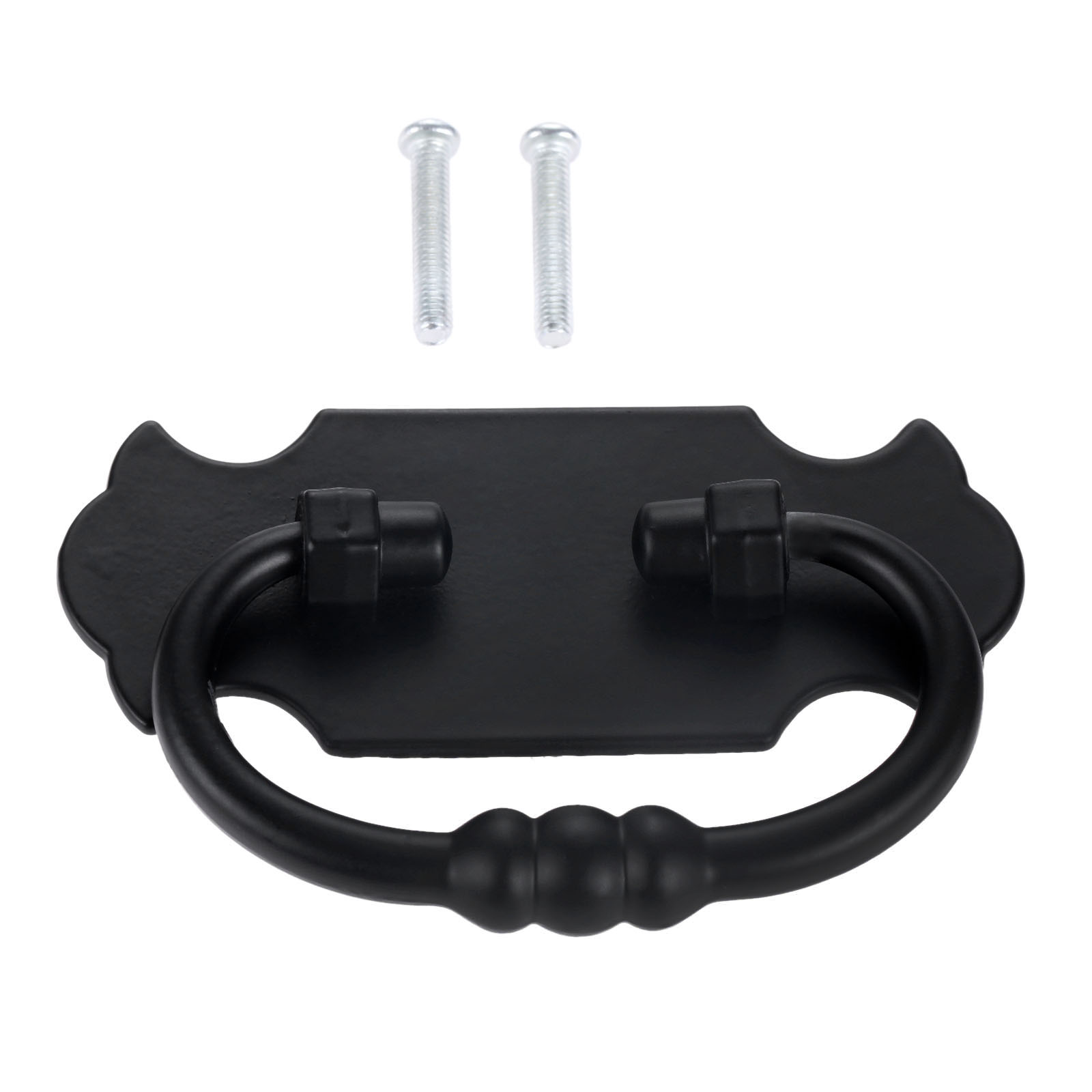 1Pc 88*56mm czarna rękojeść ze – Furniture Hardware Black recenzja i cena
