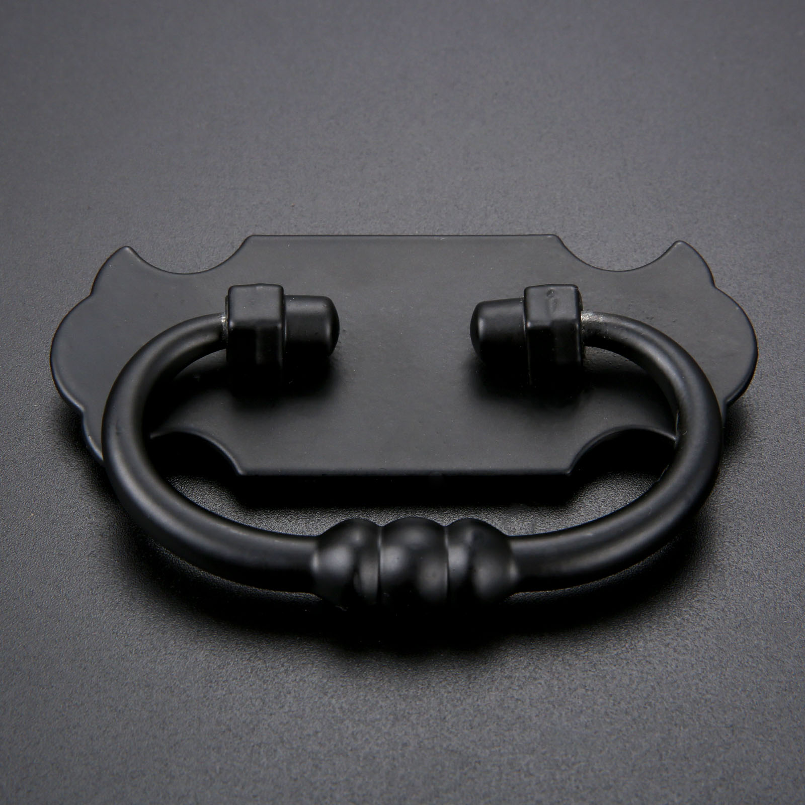 1Pc 88*56mm czarna rękojeść ze – Furniture Hardware Black recenzja i cena