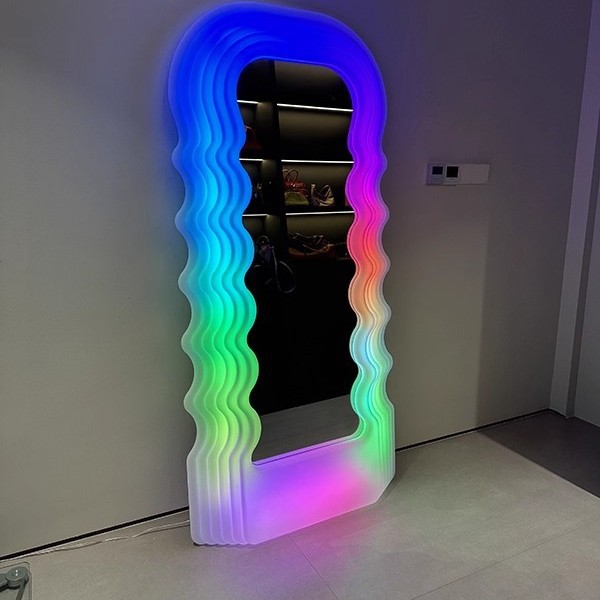 Lustro Pełnowymiarowe Ins Wave – Furniture Hardware Store recenzja i cena