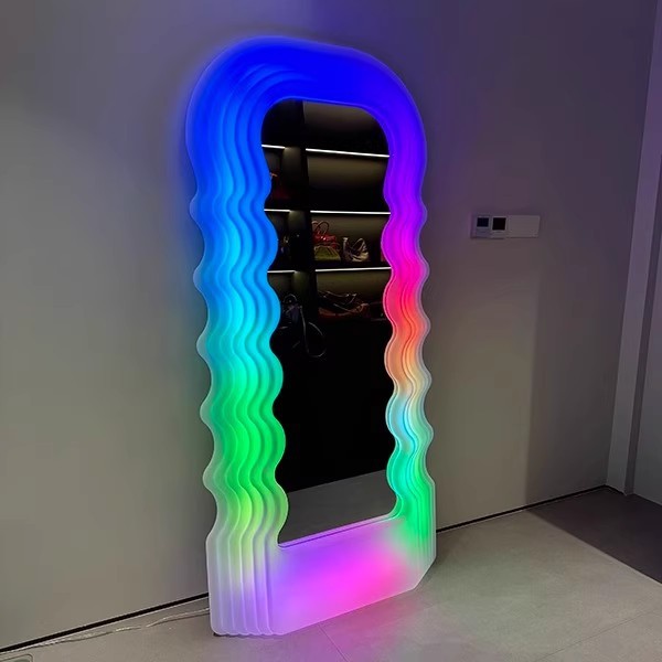 Lustro Pełnowymiarowe Ins Wave – Furniture Hardware Store recenzja i cena