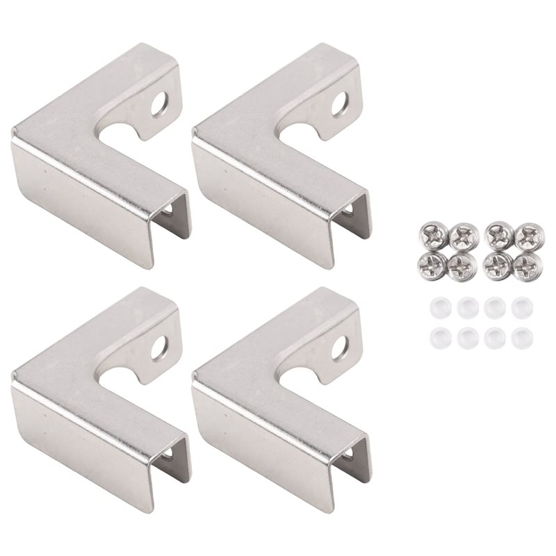 ABUI-4 szt. Klipsy mocujące do – Furniture Hardware Types recenzja i cena