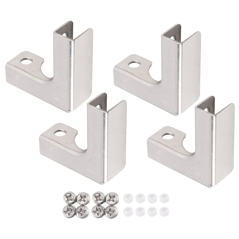 ABUI-4 szt. Klipsy mocujące do – Furniture Hardware Types recenzja i cena