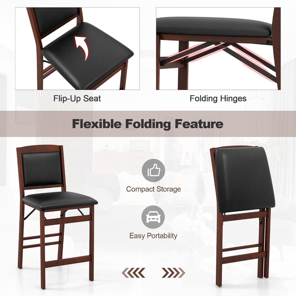 Zestaw 2 krzeseł barowych, skł – Furniture Leg Set recenzja i cena