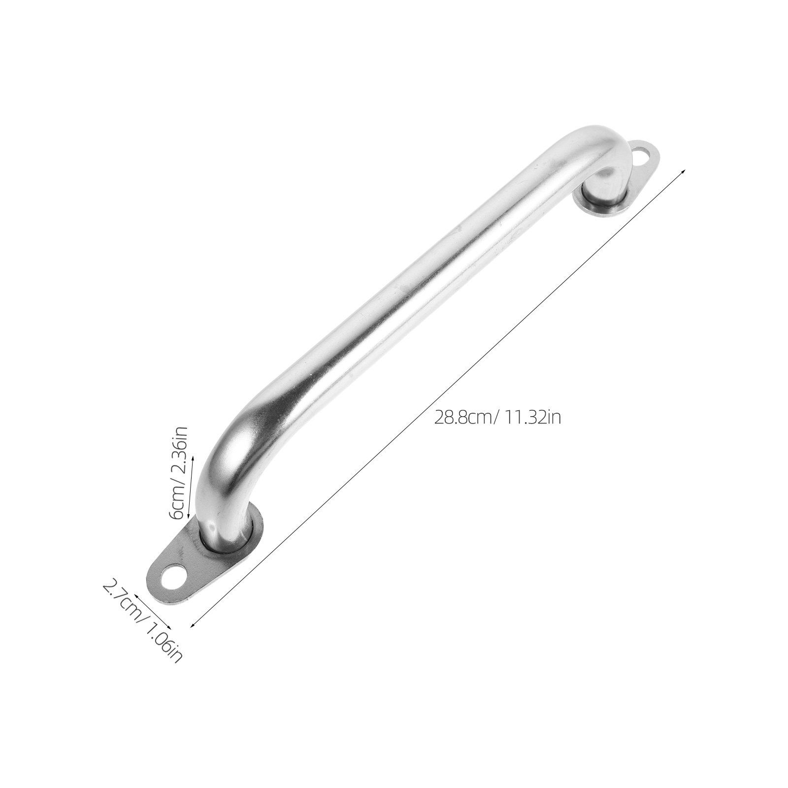 Wytrzymały uchwyt ze stali nie – Door Handle Bar recenzja i cena